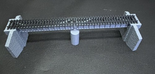 Steel girder box style bridge - style,