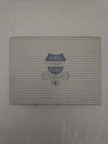 Vintage romme canasta - romme,