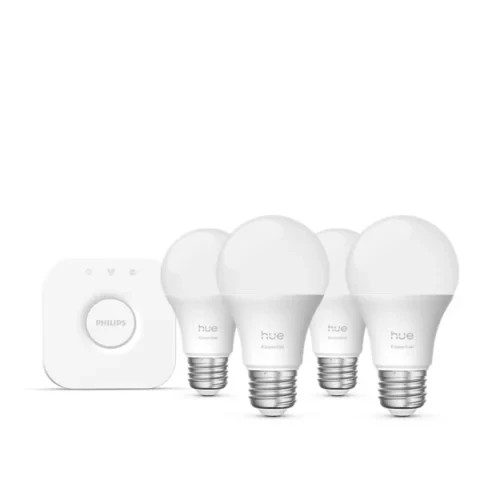 Open box philips bulb starter - open,