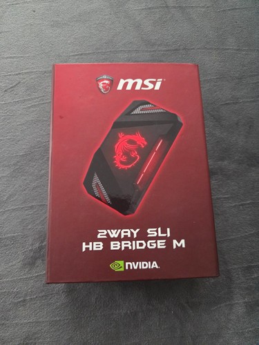 Msi 2way sli bridge - sli,