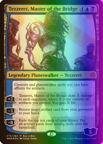 Mtg tezzeret master - master, of