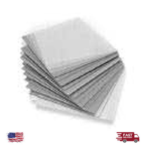 Clear rigid 020in x - clear, 5in