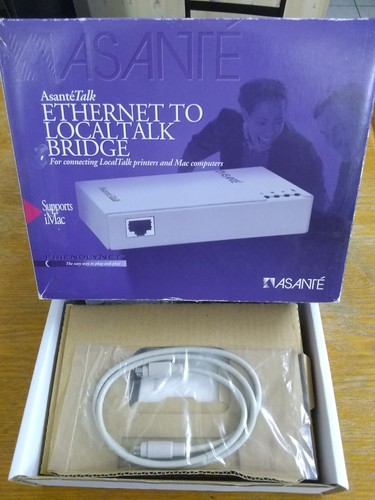 Asantetalk ethernet - asantetalk, to