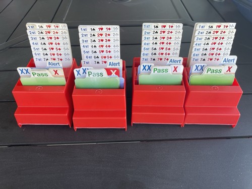 Vtg bridge bidding - bidding, set
