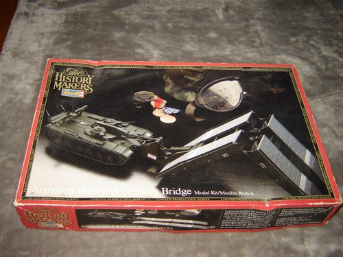 Revell 8608 armored vehicle - revell,