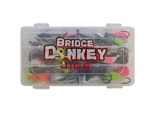 New bridge donkey - jig, box